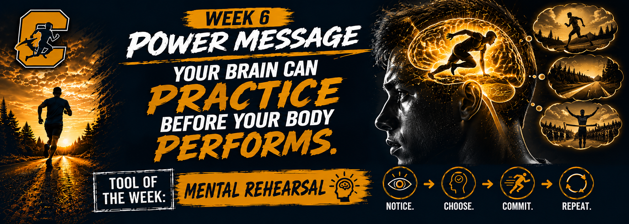 Week 5 Power Message: Self-Talk and Focus